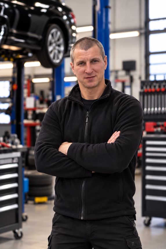 Serhii Tarasenko von Auto Service Bernhardt